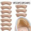 10pcs/20pcs/30pcs/40pcs Comfortable Soft Anti-Blister Heel Pads Anti-Slip Heel Grips