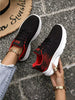 Men's Breathable Mesh Hiking Sandals Slip On Closed Toe Outdoor Shoes